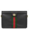 グッチ GUCCI オフィディア ショルダー 503877 ブラック レザー ショルダーバッグ ゴールド金具 黒 GGマーモント チェーンショルダー
