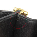 グッチ GUCCI オフィディア ショルダー 503877 ブラック レザー ショルダーバッグ ゴールド金具 黒 GGマーモント チェーンショルダー