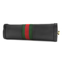 グッチ GUCCI オフィディア ショルダー 503877 ブラック レザー ショルダーバッグ ゴールド金具 黒 GGマーモント チェーンショルダー