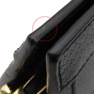 グッチ GUCCI オフィディア ショルダー 503877 ブラック レザー ショルダーバッグ ゴールド金具 黒 GGマーモント チェーンショルダー