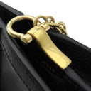 グッチ GUCCI オフィディア ショルダー 503877 ブラック レザー ショルダーバッグ ゴールド金具 黒 GGマーモント チェーンショルダー