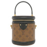 ルイヴィトン LOUIS VUITTON カンヌ M43986 モノグラムリバース モノグラムキャンバス モノグラムリバースキャンバス 2WAYバッグ ゴールド金具 茶 ハンドバッグ ショルダー