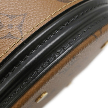 ルイヴィトン LOUIS VUITTON カンヌ M43986 モノグラムリバース モノグラムキャンバス モノグラムリバースキャンバス 2WAYバッグ ゴールド金具 茶 ハンドバッグ ショルダー