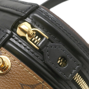 ルイヴィトン LOUIS VUITTON カンヌ M43986 モノグラムリバース モノグラムキャンバス モノグラムリバースキャンバス 2WAYバッグ ゴールド金具 茶 ハンドバッグ ショルダー