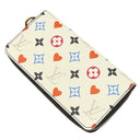 ルイヴィトン LOUIS VUITTON ジッピーウォレット M57491 ブロン レザー モノグラムゲームオン 長財布 ゴールド金具 モノグラム ハート クルーズコレクション