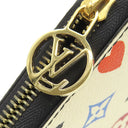 ルイヴィトン LOUIS VUITTON ジッピーウォレット M57491 ブロン レザー モノグラムゲームオン 長財布 ゴールド金具 モノグラム ハート クルーズコレクション