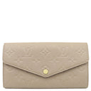 ルイヴィトン LOUIS VUITTON ポルトフォイユ サラ NM M82256 トゥルトレール モノグラムアンプラント 長財布 ゴールド金具 ヴィヴィエンヌ 刻印有り