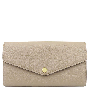 ルイヴィトン LOUIS VUITTON ポルトフォイユ サラ NM M82256 トゥルトレール モノグラムアンプラント 長財布 ゴールド金具 ヴィヴィエンヌ 刻印有り