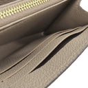 ルイヴィトン LOUIS VUITTON ポルトフォイユ サラ NM M82256 トゥルトレール モノグラムアンプラント 長財布 ゴールド金具 ヴィヴィエンヌ 刻印有り