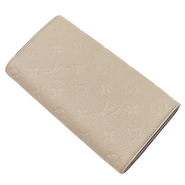 ルイヴィトン LOUIS VUITTON ポルトフォイユ サラ NM M82256 トゥルトレール モノグラムアンプラント 長財布 ゴールド金具 ヴィヴィエンヌ 刻印有り
