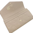 ルイヴィトン LOUIS VUITTON ポルトフォイユ サラ NM M82256 トゥルトレール モノグラムアンプラント 長財布 ゴールド金具 ヴィヴィエンヌ 刻印有り