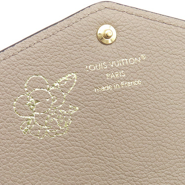 ルイヴィトン LOUIS VUITTON ポルトフォイユ サラ NM M82256 トゥルトレール モノグラムアンプラント 長財布 ゴールド金具 ヴィヴィエンヌ 刻印有り