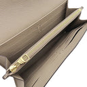 ルイヴィトン LOUIS VUITTON ポルトフォイユ サラ NM M82256 トゥルトレール モノグラムアンプラント 長財布 ゴールド金具 ヴィヴィエンヌ 刻印有り