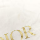 クリスチャン・ディオール Christian Dior アンバー ミニ バケットバッグ ネイビー系 コットン レザー 2WAYバッグ ゴールド金具 ショルダー オブリーク