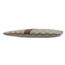 グッチ GUCCI オフィディア GG 517551 ベージュ×ブラウン GGスプリームキャンバス クラッチバッグ ゴールド金具 セカンドバッグ ウェブストライプ