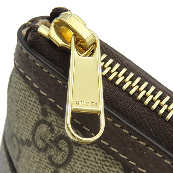 グッチ GUCCI オフィディア GG 517551 ベージュ×ブラウン GGスプリーム