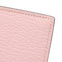 エルメス HERMES ベアンスフレ ローズサクラ シェーブル 長財布 シルバー金具 二つ折り財布