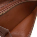 エルメス HERMES ベアンスフレ ミール アリゲーター 長財布 ゴールド金具 クロコ シャイン 二つ折り財布