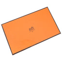エルメス HERMES ベアンスフレ ミール アリゲーター 長財布 ゴールド金具 クロコ シャイン 二つ折り財布