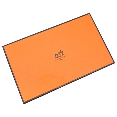 エルメス HERMES ベアンスフレ ミール アリゲーター 長財布 ゴールド金具 クロコ シャイン 二つ折り財布