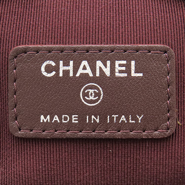 シャネル CHANEL マトラッセ ラウンド チェーン ショルダー ブラック ラムスキン ショルダーバッグ シルバー金具 黒 ココマーク