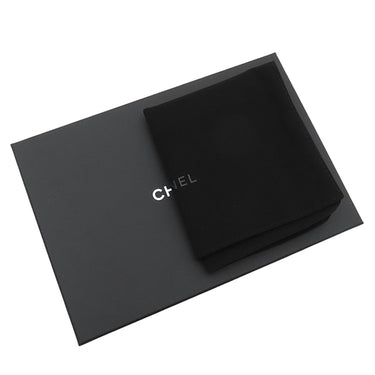 シャネル CHANEL フラップ フォンケース AP2096 ブラック レザー キャビアスキン ショルダーバッグ ゴールド金具 チェーンウォレット