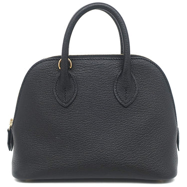 エルメス HERMES ボリード1923 ミニ ブラック シェーブル 2WAYバッグ ゴールド金具 新品 未使用 黒 ハンドバッグ ショルダー