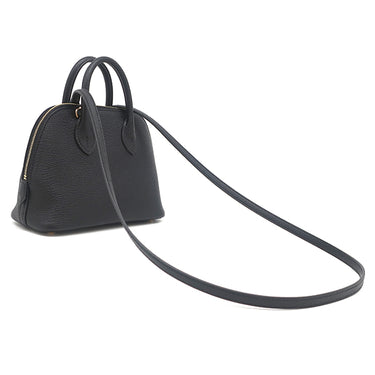 エルメス HERMES ボリード1923 ミニ ブラック シェーブル 2WAYバッグ ゴールド金具 新品 未使用 黒 ハンドバッグ ショルダー