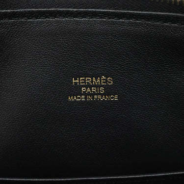 エルメス HERMES ボリード1923 ミニ ブラック シェーブル 2WAYバッグ ゴールド金具 新品 未使用 黒 ハンドバッグ ショルダー