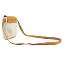 エルメス HERMES エールバッグ TPM ナチュラル×ブラック トワルGM ヴァッシュハンター ショルダーバッグ シルバー金具 茶 黒
