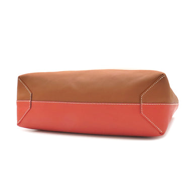 エルメス HERMES ドゥブルセンス 45 フォーブ×サンギーヌ×ローズアザレ×ナチュラルサブレ ヴォースイフト トートバッグ リバーシブル ショルダーバッグ