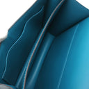 エルメス HERMES コンスタンス3 ミニ ブルーイズミール レザー タデラクト ショルダーバッグ ゴールド金具 青