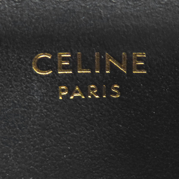 セリーヌ CELINE ジップ付きカードホルダー キュイル トリオンフ