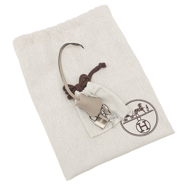 エルメス HERMES バーキン30 トゥルティエールグレー トゴ ハンドバッグ シルバー金具 グレージュ