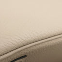 エルメス HERMES バーキン30 トゥルティエールグレー トゴ ハンドバッグ シルバー金具 グレージュ