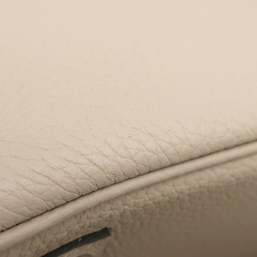 エルメス HERMES バーキン30 トゥルティエールグレー トゴ ハンドバッグ シルバー金具 グレージュ