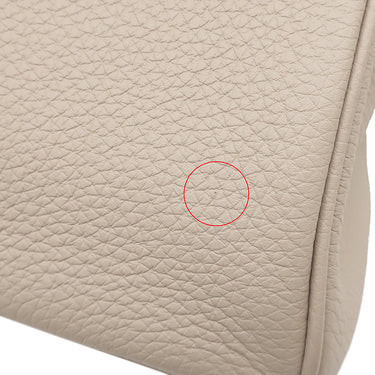 エルメス HERMES バーキン30 トゥルティエールグレー トゴ ハンドバッグ シルバー金具 グレージュ