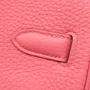 エルメス HERMES バーキン30 ローズリップスティック トゴ ハンドバッグ シルバー金具