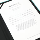 ティファニー Tiffany & Co ソリティア ダイヤリング プラチナシルバー Pt950 ダイヤモンド リング 指輪 T＆Co. 一粒 1P 立爪 0.26ct 7号