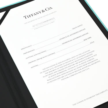 ティファニー Tiffany & Co ソリティア ダイヤリング プラチナシルバー Pt950 ダイヤモンド リング 指輪 T＆Co. 一粒 1P 立爪 0.26ct 7号