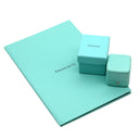 ティファニー Tiffany & Co ソリティア ダイヤリング プラチナシルバー Pt950 ダイヤモンド リング 指輪 T＆Co. 一粒 1P 立爪 0.26ct 7号