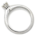 ティファニー Tiffany & Co ソリティア ダイヤリング プラチナシルバー Pt950 ダイヤモンド リング 指輪 T＆Co. 一粒 1P 立爪 0.26ct 7号