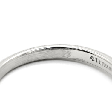 ティファニー Tiffany & Co ソリティア ダイヤリング プラチナシルバー Pt950 ダイヤモンド リング 指輪 T＆Co. 一粒 1P 立爪 0.26ct 7号