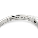 ティファニー Tiffany & Co ソリティア ダイヤリング プラチナシルバー Pt950 ダイヤモンド リング 指輪 T＆Co. 一粒 1P 立爪 0.26ct 7号