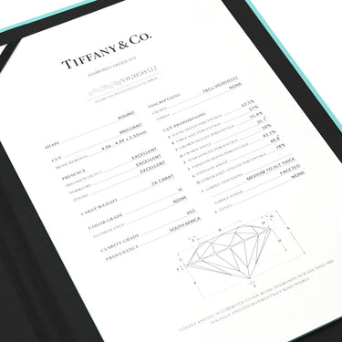 ティファニー Tiffany & Co ソリティア ダイヤリング プラチナシルバー Pt950 ダイヤモンド リング 指輪 T＆Co. 一粒 1P 立爪 0.26ct 7号
