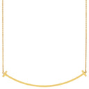 ティファニー Tiffany & Co T スマイル ペンダント ラージ 60011652 イエローゴールド K18YG ネックレス T&Co. T smile K18YG Au750 18K 18金