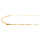 ティファニー Tiffany & Co T スマイル ペンダント ラージ 60011652 イエローゴールド K18YG ネックレス T&Co. T smile K18YG Au750 18K 18金