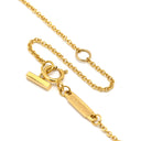 ティファニー Tiffany & Co T スマイル ペンダント ラージ 60011652 イエローゴールド K18YG ネックレス T&Co. T smile K18YG Au750 18K 18金