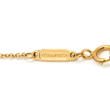 ティファニー Tiffany & Co T スマイル ペンダント ラージ 60011652 イエローゴールド K18YG ネックレス T&Co. T smile K18YG Au750 18K 18金