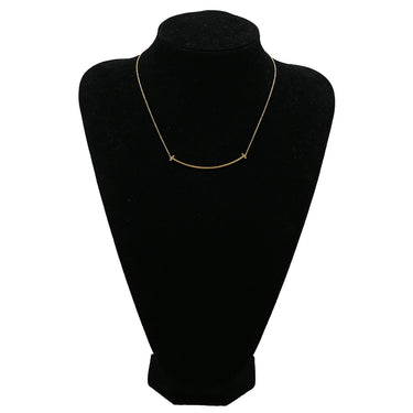 ティファニー Tiffany & Co T スマイル ペンダント ラージ 60011652 イエローゴールド K18YG ネックレス T&Co. T smile K18YG Au750 18K 18金